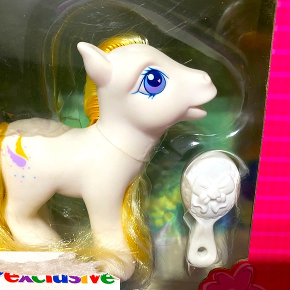 MY LITTLE PONY G3 NWT VINTAGE 2004 TOYS R US EXCLUSIVE COLLECTABLE  PONY 4-PACK - Picture 5 of 16